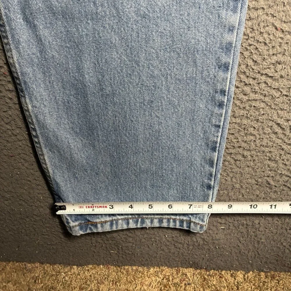 Vintage Levi's 550 Jeans Relaxed Fit Blue 34x31 USA 90s Baggy